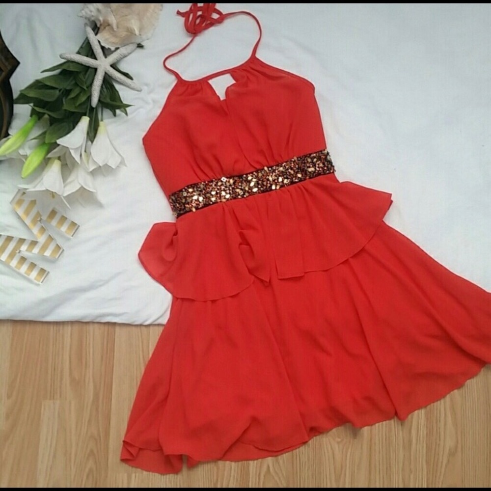 XOXO Beautiful Dress NWT - Picture 6 of 8